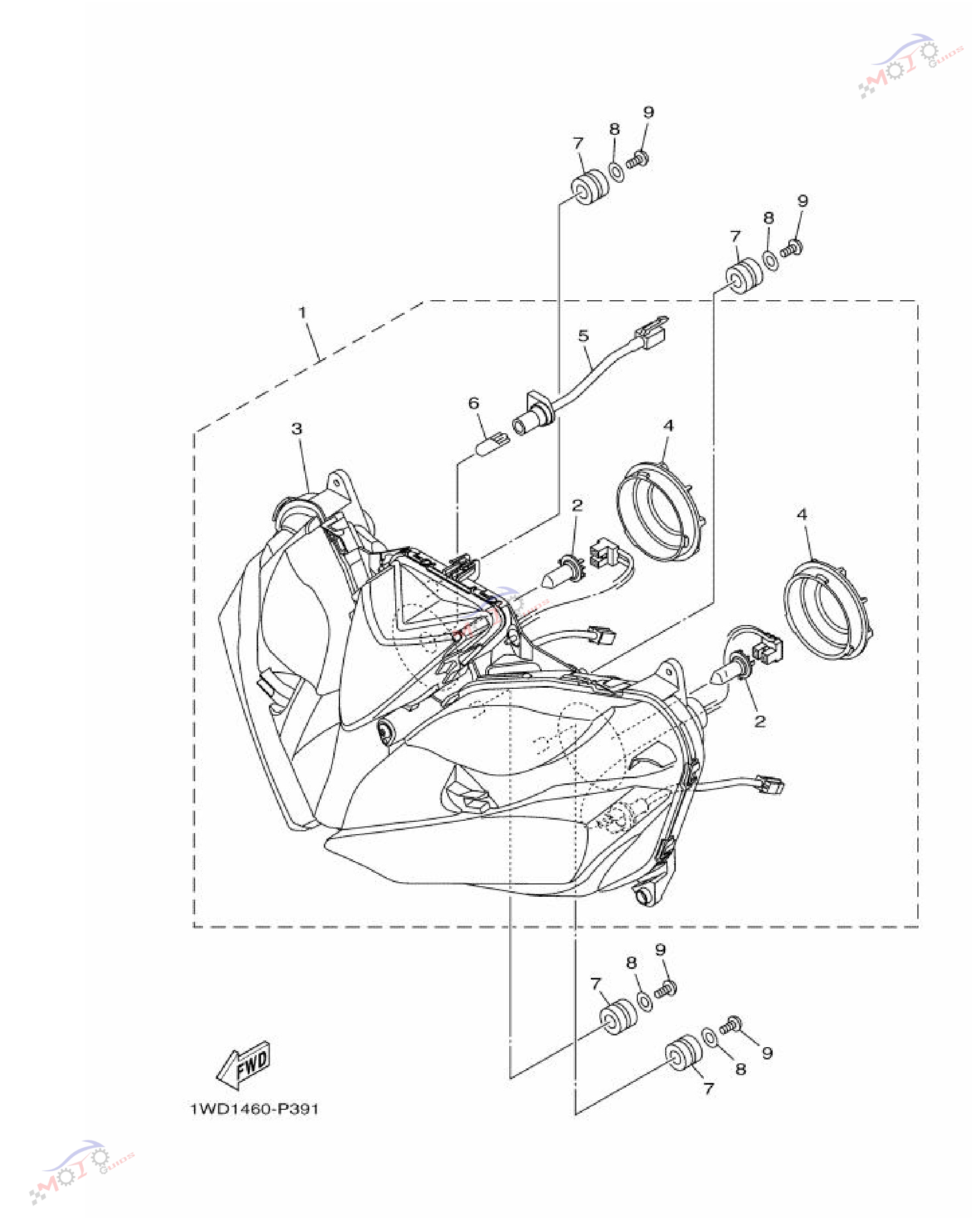 Frame Diagram